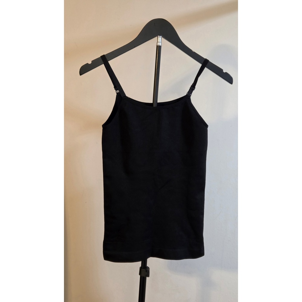 Shapermint Essentials Seamless Compression Cami Women's Size Large Black